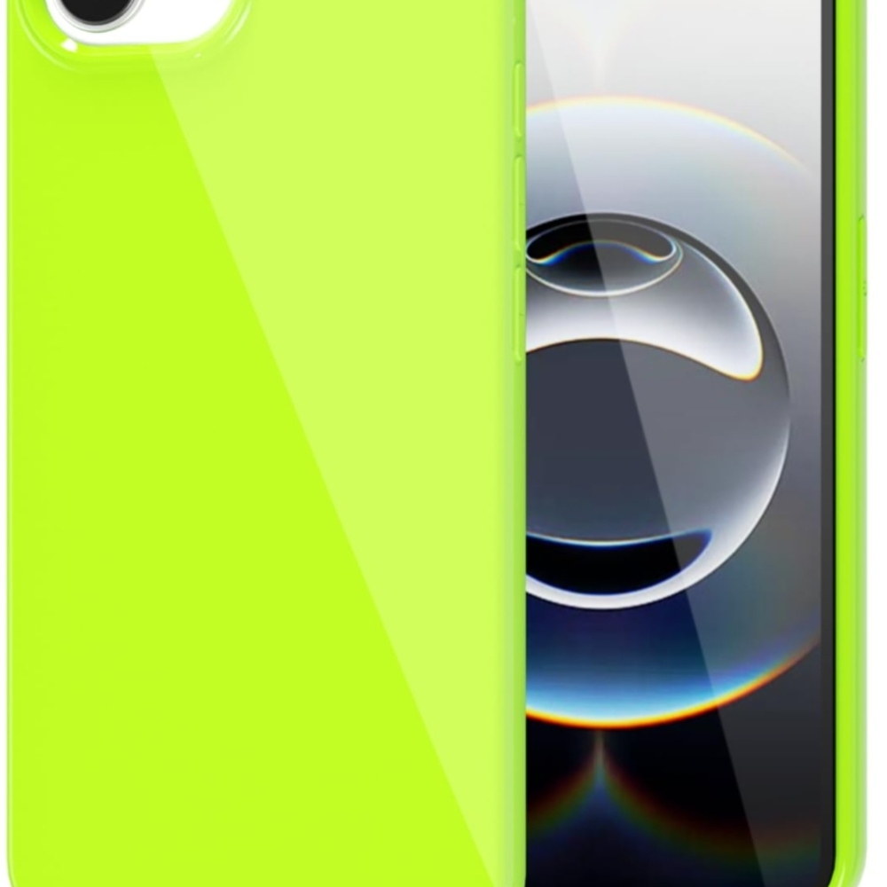 Neon Green Phone Case